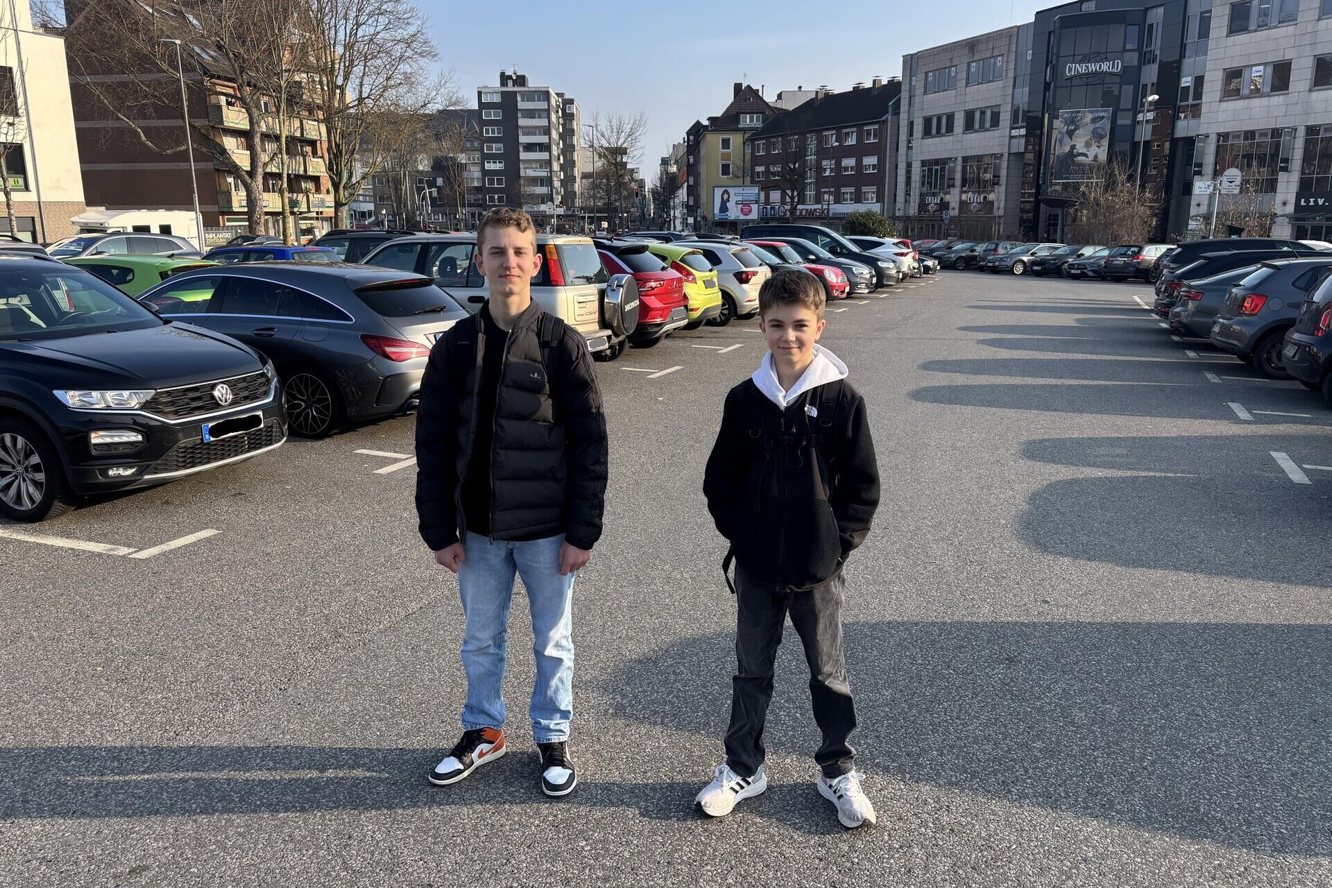 Foto 2 zum Projekt Nachhaltiger Parkplatz